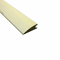 Prefinished Carriage House White Ash Hardwood 3/4 in thick x 3.125 in wide x78 in Length Reducer